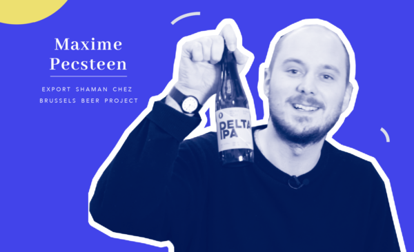 Maxime Pecsteen, du Brussels Beer Project