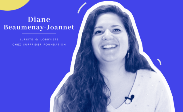 Diane Beaumenay-Joannet de Surfrider Foundation
