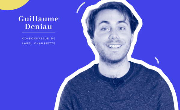 Guillaume Deniau, fondateur de Label Chaussette