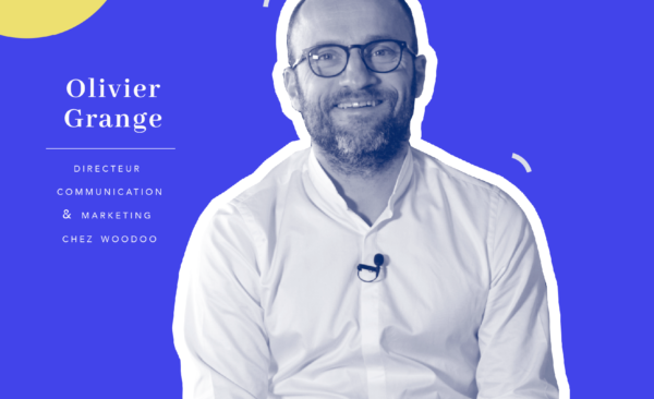 Olivier Grange, directeur marketing & communication de Woodoo