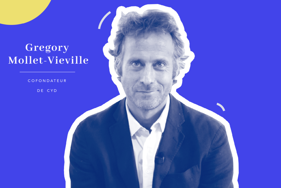 Gregory Mollet-Vieville, cofondateur de CYD