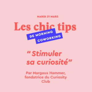 Chic Tip #5 : Margaux Hammer