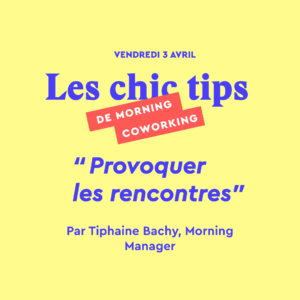 Chic Tip #8 : Tiphaine Bachy