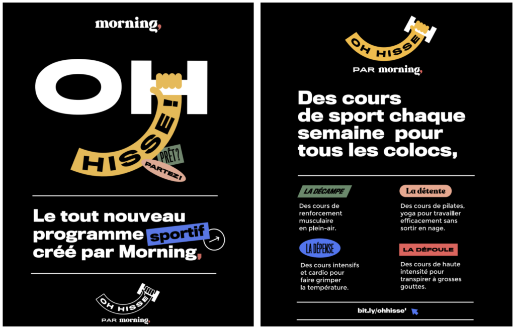 Oh Hisse : le programme sportif Morning